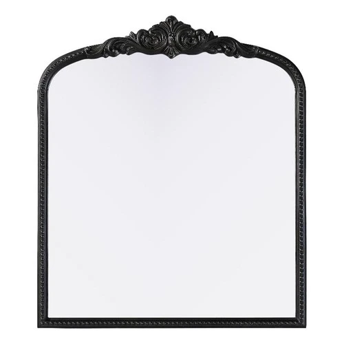 Elegant Decor Naomi Vintage Resin Mirror 36X42 in Vintage Bronze - Picture 1 of 7