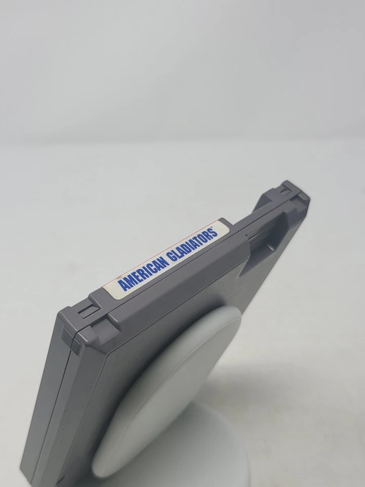 American Gladiators Nintendo Entertainment System cartucho de jogo NES 1991 testado - Imagem 4 de 4