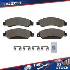 Front Performance Ceramic Brake Pads for Chevrolet Silverado 1500 LD/Suburban