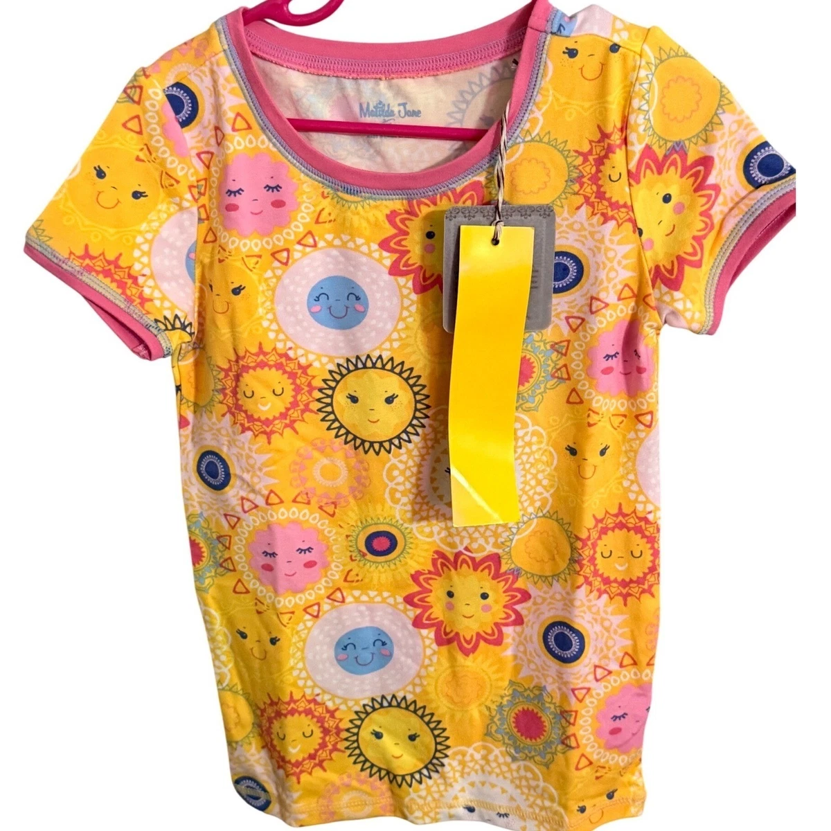 Matilda Jane Yellow 6 Size Clothing (Sizes 4 & Up) for Girls for