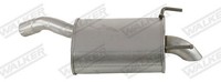 Walker EndschalldäMpfer Hinten U.A. FüR Fiat, Opel, Vauxhall