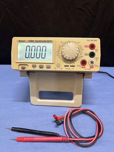 Used Vici VC8045 Benchtop Multimeter