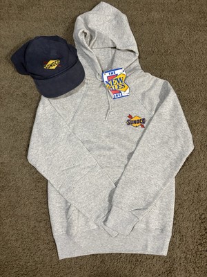 Vintage Sunoco Hoodie With Tags and Hat