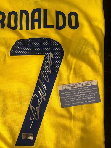 Cristiano Ronaldo Autogramm Al Nassr FC Trikot 🔥 - Bild 2 von 6