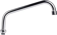 10 Inch Swivel Faucet Spout Replacement Kit for Commercial Kitchen Pre Rinse Fau
