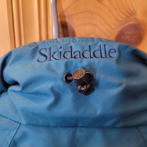 Vtg 90s COLUMBIA Mens 3-in-1 SKIDADDLE Winter Ski Jacket Coat Teal/Blue Size M - Picture 11 of 13