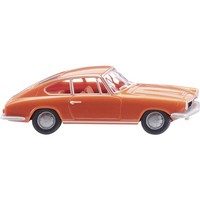 Wiking 018703 H0 Pkw Modell Bmw 1600 Gt Coupé - Orange