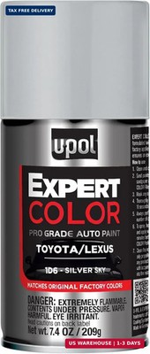 Expert Color, For Toyota/Lexus 1D6, Automotive Spray Paint, Professional Grad...