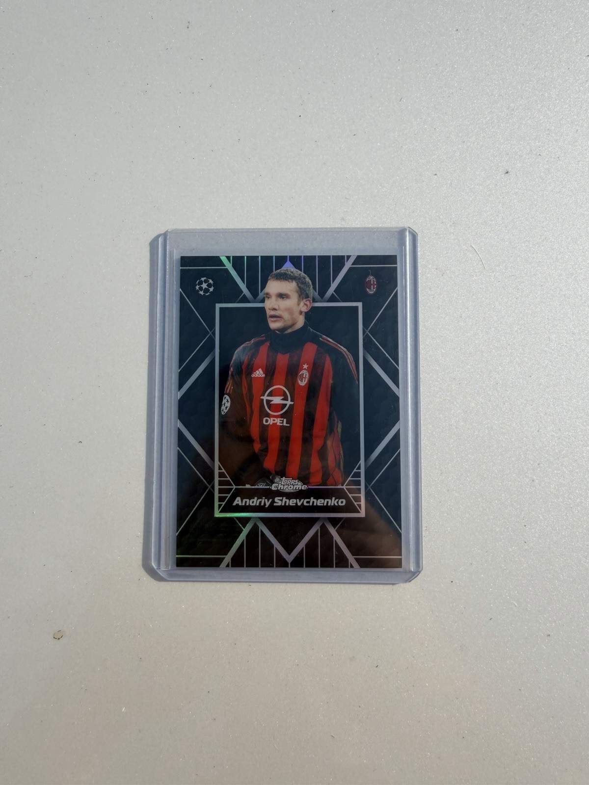 2025-26 Topps Chrome Shadow Etch Andriy Shevchenko CASE HIT