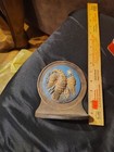 Vintage Cast Iron Federal American eagle doorstop — photo 3