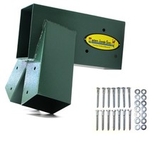 Easy 1-2-3 A-Frame Swing Set Bracket Heavy Duty for EZ, Simple Install DIY Swing