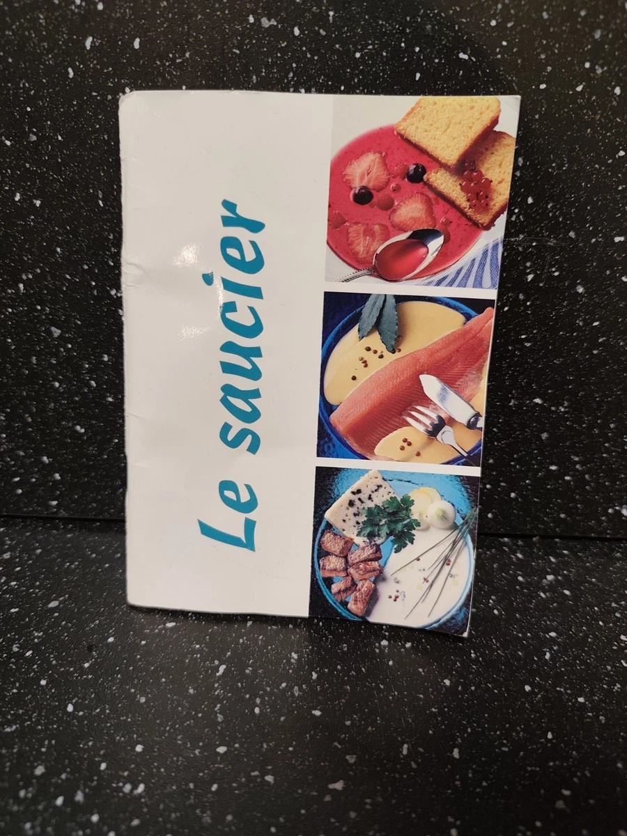Robot Saucier électronique SEB Vintage Avec Livre De Recettes - Années 2000 - Testé