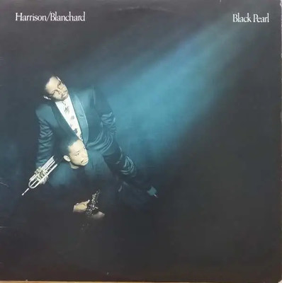 Harrison/Blanchard Black Pearl NEAR MINT Columbia Vinyl LP