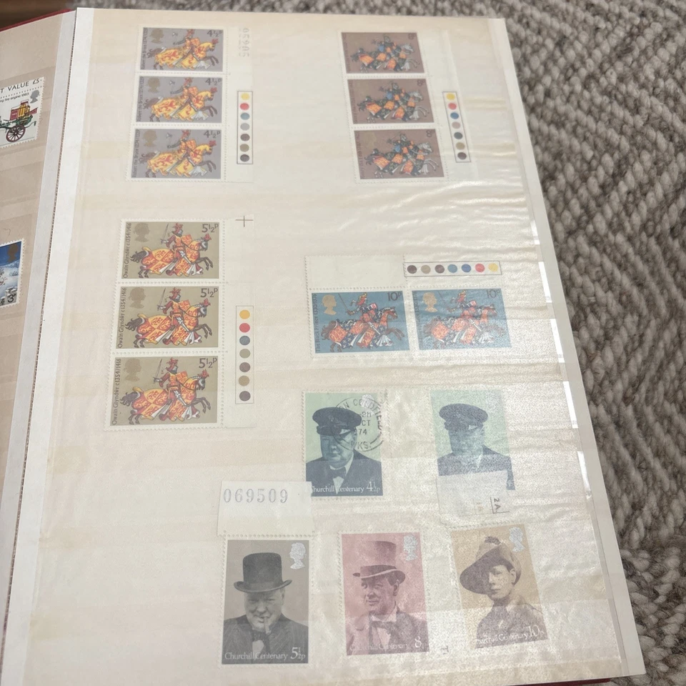 Colección GB mayormente QEII como nueva + algunos QV anteriores, etc. Foto 3 de 4