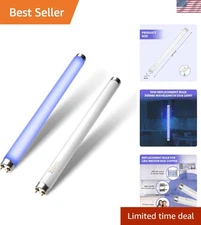 Efficient 10W Replacement Bulbs for Your Bug Zapper - Attract & Eliminate Pests