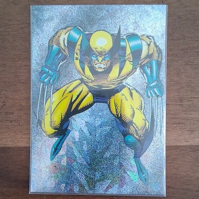 Comic Images Marvel Wolverine From Then 'Til Now II P1 Archetypal Prism Card
