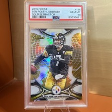 2015 Topps Finest Baseball Cards 17