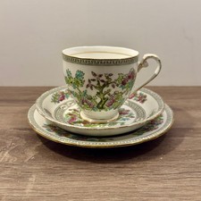 Vintage Royal Grafton Indian Tree Bone China Tea Set 1957 England