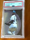 1996 Ken Griffey Jr. Metal Universe Titanium #3 PSA 8 NM-MT