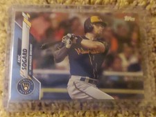 2020 Topps - Father's Day Blue #697 Eric Sogard /50