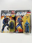 G.I Joe COBRA COMMANDER & COBRA TROOPER (2008)  Retro Collection 3.75" Figure
