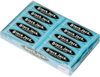 Black Jack Gum 20 ct 1 Count (Pack of 20),