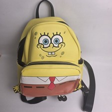 Nickelodeon Spongebob SquarePants Faux Leather Mini Backpack