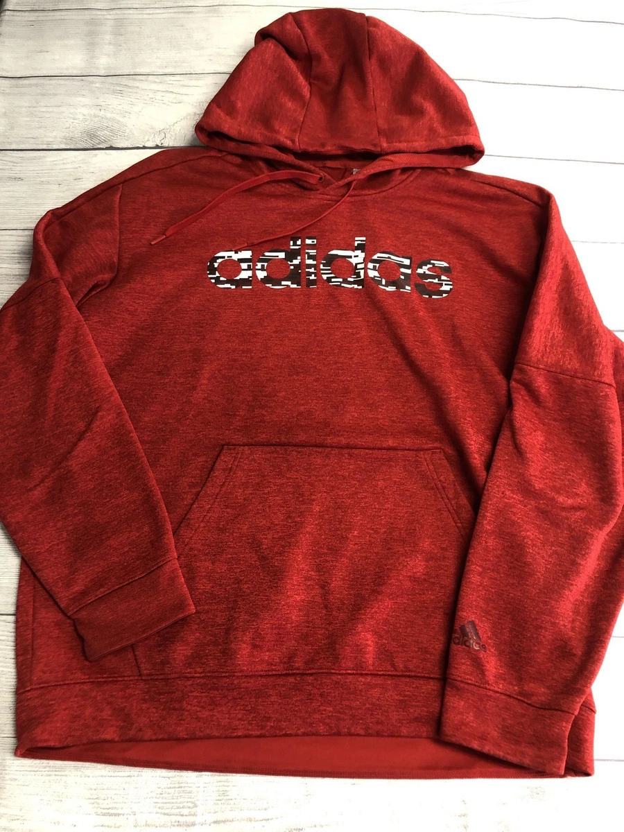 Sudadera Dassy Para Hombre - Color Rojo, Talla XXL, Cremallera Corta