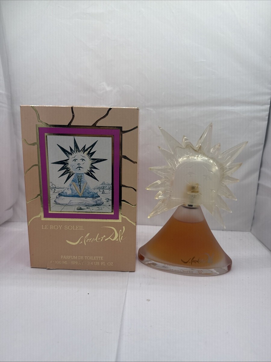 サルバドールダリ　香水　ロア　ソレイユ　100ml Le Roy Soleil By Salvador Dali Edt 100ml/3.4oz Spray For Women | eBay