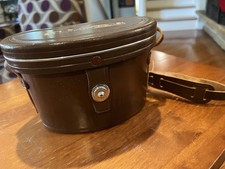 Vintage Nikon Leather Case For 8X30 CF Binoculars.