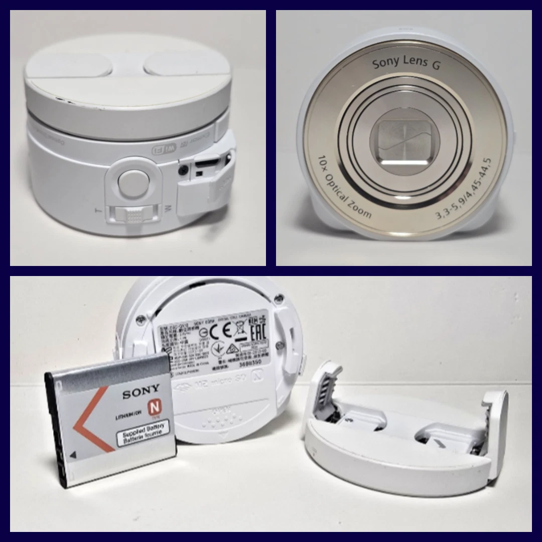 Sony Cyber-shot DSC QX10 Digital Cameras for Sale | Shop New