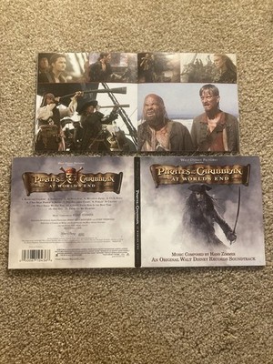 Pirates of the Caribbean: At World's End By Hans Zimmer (CD, 2007) W/ BOOKLET