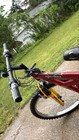Huffy Mountain Bike 26 in Red/Yellow V-Brake Flat Bar Unisex Adults — photo 3