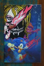 Brett Azar #1 NM 2025 comic SIKTC Remark by Brett Azar W/COA