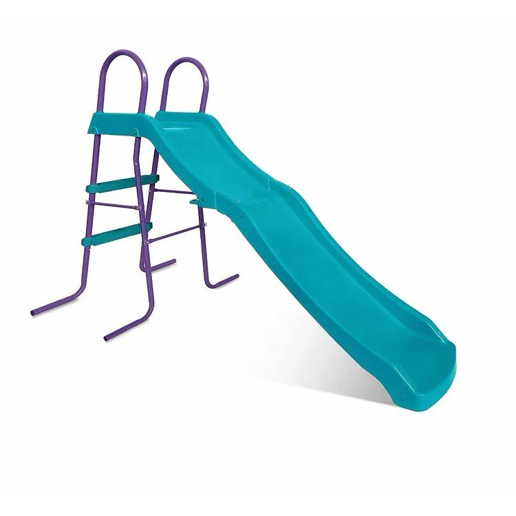 Plum Play Haumea  Childrens 6ft Slide and Climbing Ladder - Suitable 3y+