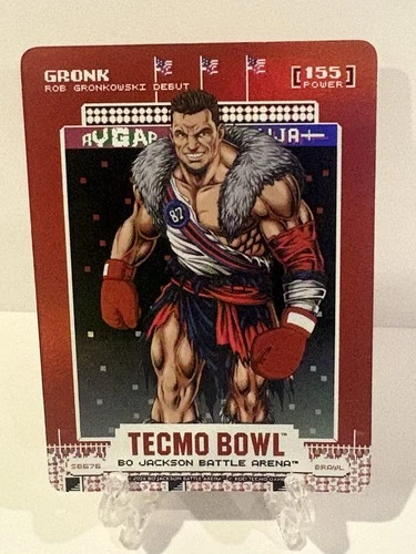Bo Jackson Battle Arena Tecmo Bowl #SB676 Gronk Brawl Scoreboard Rob Gronkowski