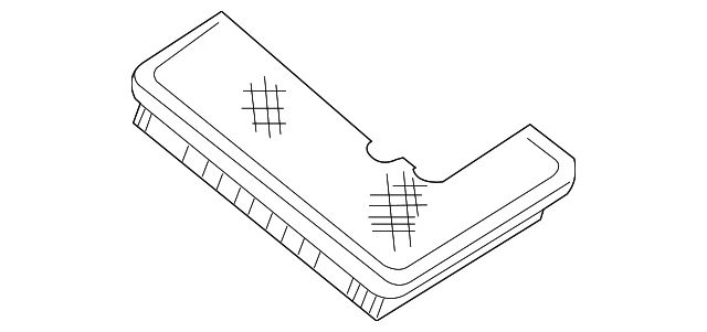 Filtro de aire original GM 22845992 Foto 4 de 4