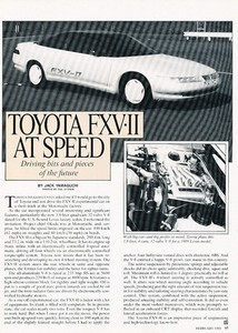 Toyota fxv ii