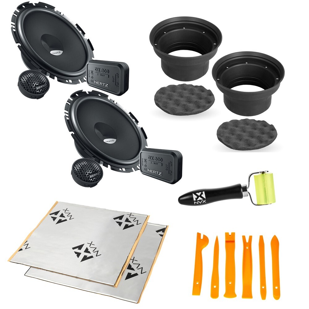 Компонентные колонки Hertz DSK1703 мощностью 160 Вт RMS 675 Аксессуары 3029000₽