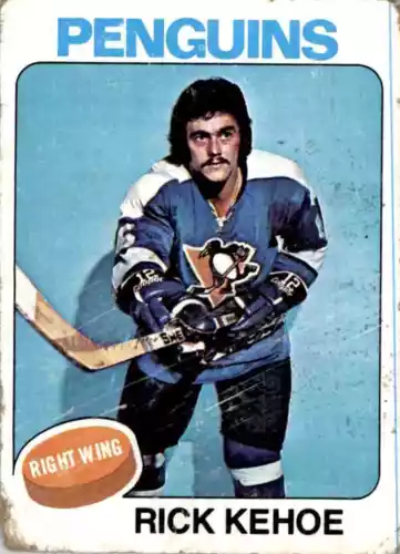 1975-76 Topps Rick Kehoe #39