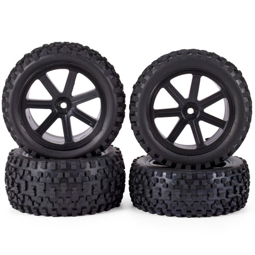 RC Car Wheels 1/10 Reifen 12mm Sechskant für WLtoys 144001 124019 12428 124017 - Bild 11 von 18