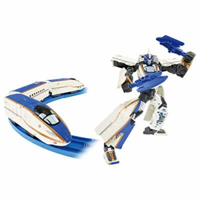 Pla-rail Shinkansen Deformed Robo SHINKALION Z E7 KAGAYAKI w/ Tracking NEW
