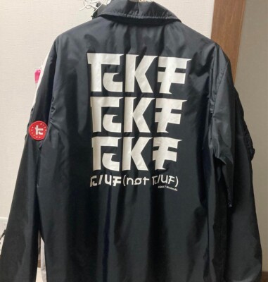 【試着のみ】our coach jacket for wake.sapporo 試着のみ】our coach jacket for wake.sapporo 試着のみ】our coach