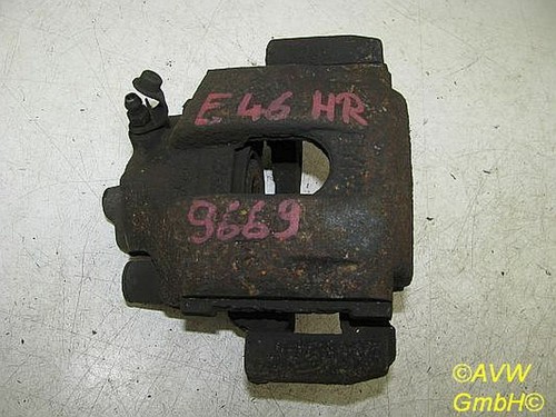 Bremssattel rechts hinten 6758136 BMW 3 (E46) 320 D