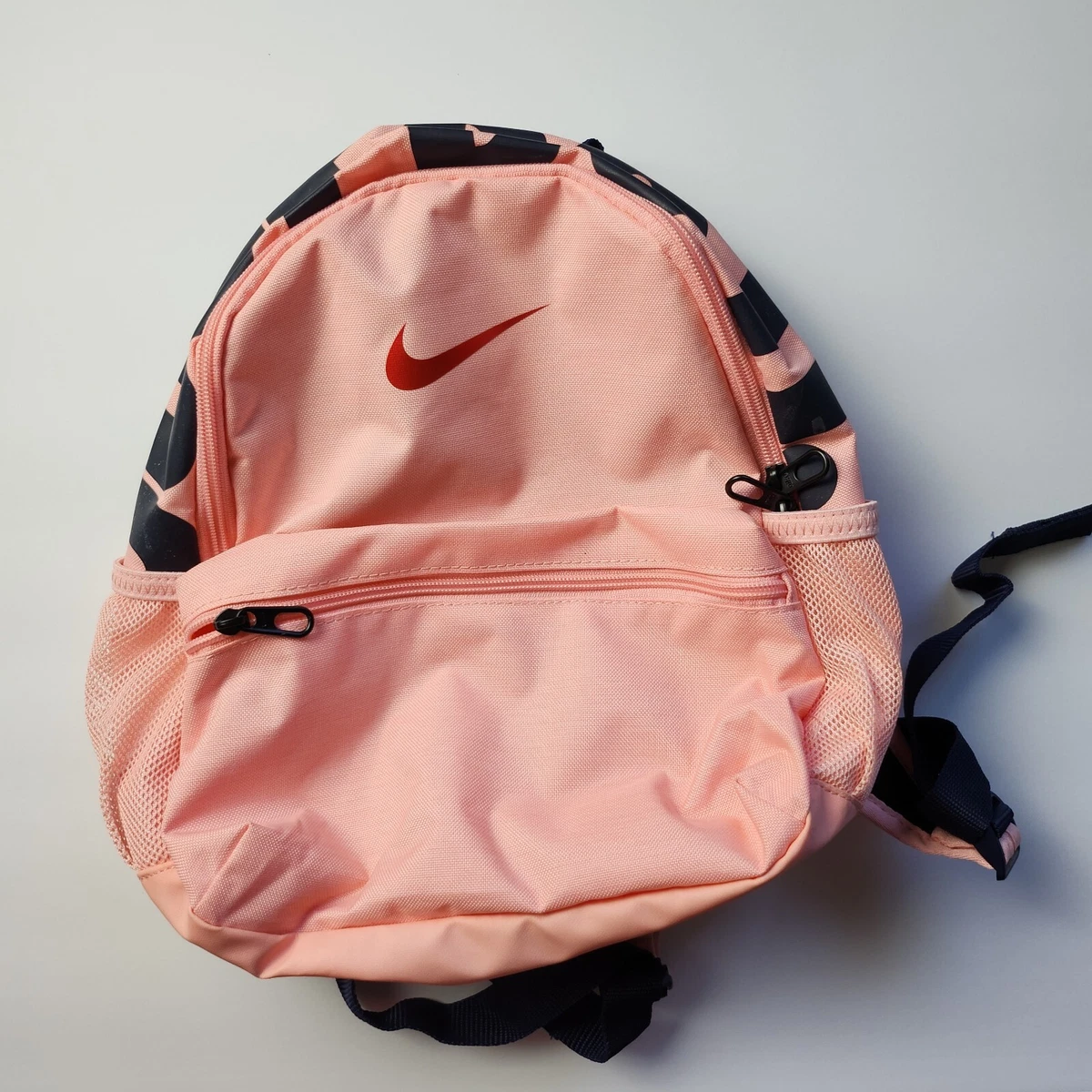 Nike Brasilia JDI Kids' Mini Backpack, Orange