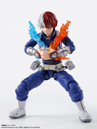 S.H.Figuarts My Hero Academia Shoto Todoroki NACIONES TAMASHII Bandai Japón Nuevo - Imagen 6 de 22