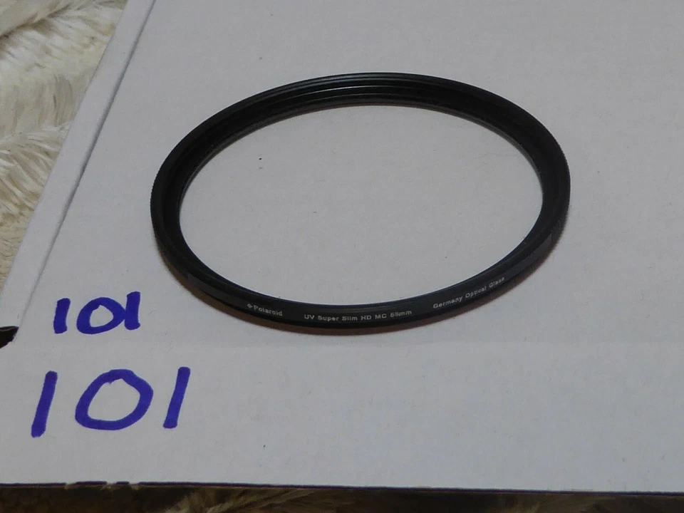 Polaroid Pro Series 58mm Super Slim L39 MC UV Filter With German SCHOTT Glass - Image 2 of 2