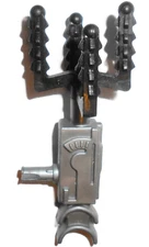 Masters of the universe 1984 HE-MAN side radar gun Stilt Walker stalker vintage