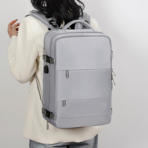 Carry on Backpack Large Travel Lightweight Backpack Weekender Bag Waterproof US - Picture 22 of 30