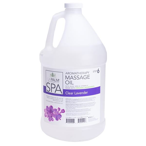La Palm Spa Aromatherapy Massage Oil Sweet Lavender Dreams 1 Gallon for sale online eBay